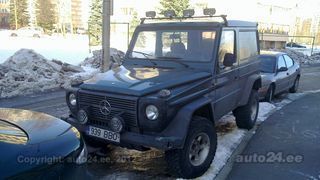 Mercedes-Benz G 300 D 3.0 R5 65kW