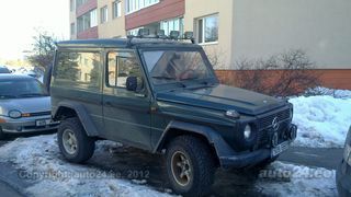 Mercedes-Benz G 300 D 3.0 R5 65kW