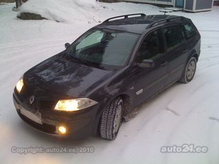 Renault Megane Ii Grandtour Expression 1 6 16v kw Auto24 Ee