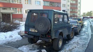 Mercedes-Benz G 300 D 3.0 R5 65kW