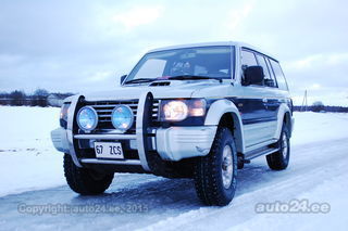Mitsubishi Pajero 2.8 TD 92kW