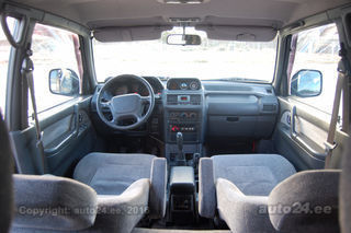Mitsubishi Pajero 2.8 92kW