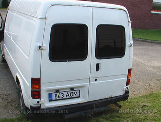 Veetehnika Ee Ford Transit 100l Van 2 5 59kw