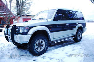 Mitsubishi Pajero 2.8 TD 92kW