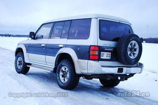 Mitsubishi Pajero 2.8 TD 92kW