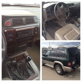 Nissan Patrol 2.8 95kW