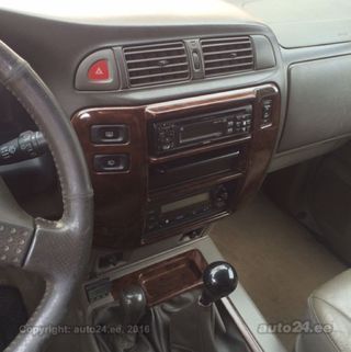 Nissan Patrol 2.8 95kW