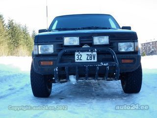 Nissan Terrano 3.0 V 6 109kW