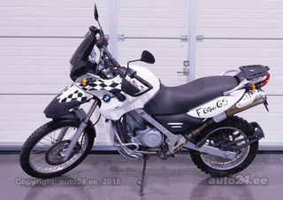 BMW F 650 GS Dakar 37kW