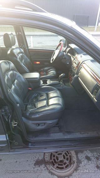 Jeep Grand Cherokee Limited 4.7 162kW