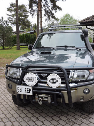 Nissan Patrol GR 3.0 116kW