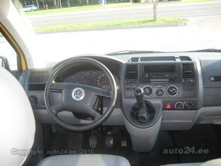 Volkswagen Transporter long 9kohta T5 1.9 74kW - auto24.ee Volkswagen Transporter long 9kohta T5 1.9 74kW - auto24.ee