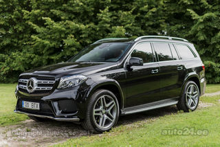Mercedes Benz Gls 350 Gls 350d 4matic Amg Line 30 V6 190kw