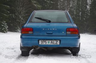 Subaru Impreza LX-4wd 1.6 66kW