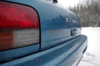 Subaru Impreza LX-4wd 1.6 66kW