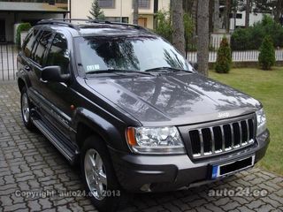 Jeep Grand Cherokee Overland 4.7 High output V8 190kW