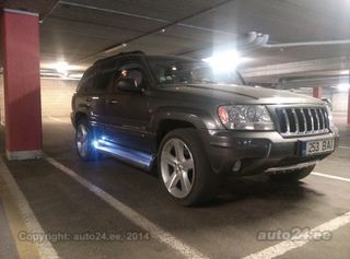 Jeep Grand Cherokee Overland 4.7 High output V8 190kW