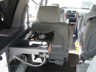 Kia Carnival Camper 2.9 CRDI 106kW - auto24.ee