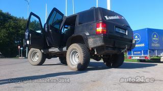 Jeep Grand Cherokee Offroad 4.0 r6 136kW