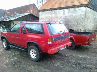 Nissan Terrano 2.4 76kW