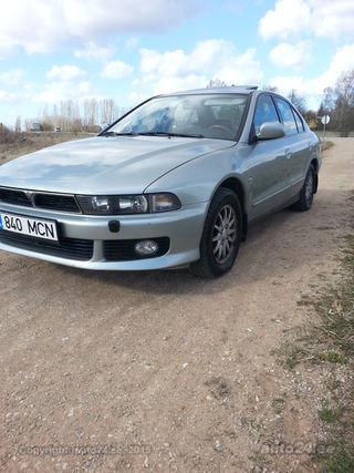 2006 Mitsubishi Galant De Sedan 2 4l Auto