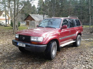 Toyota Land Cruiser J80 4.2 R6 96kW