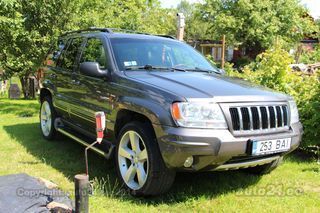Jeep Grand Cherokee Overland 4.7 High output V8 190kW