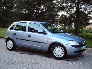 Opel Corsa Njoy Edition 1 2 R4 16 V Ecotec 55kw Auto24 Ee