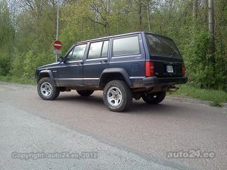 Jeep Cherokee 4.0 R6 135kW
