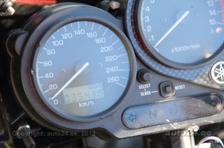 Yamaha Fazer FZS 600 0.6 70kW