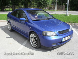 Opel Astra Coupe Turbo Bertone 2 0 140kw Auto24 Lv