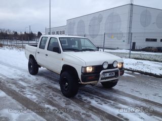 Nissan King Cab 2.5 61kW