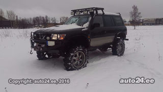 Nissan Patrol 2.8 105kW