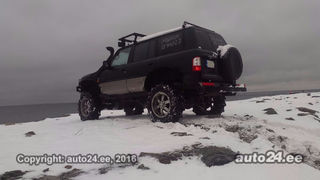 Nissan Patrol 2.8 105kW