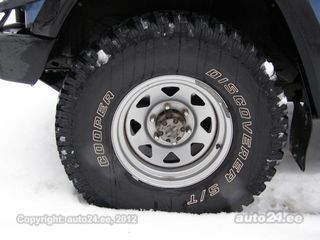 Mitsubishi Pajero 2.5 TDI 66kW