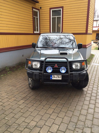 Mitsubishi Pajero 2.8