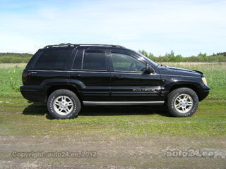 Jeep Grand Cherokee Limited 4.7 v8 164kW