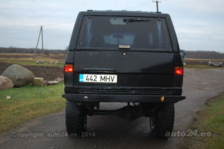 Nissan Patrol Offroad 3.3 81kW