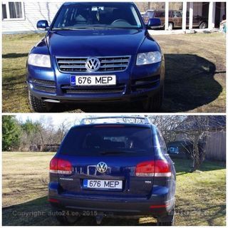 Volkswagen Touareg 2.5 TDI 128kW