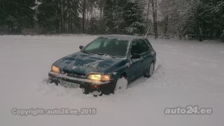 Subaru Impreza LX-4wd 1.6 66kW