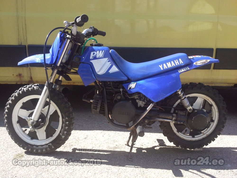 Where Is The Vin Number On A Yamaha Pw Where Is The Vin Number On A Yamaha Pw