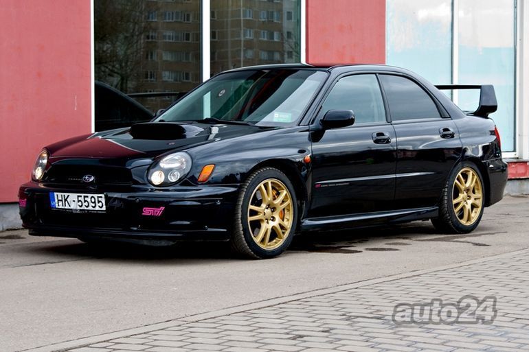 subaru impreza wrx sti prodrive v7 2 0 auto24 lv