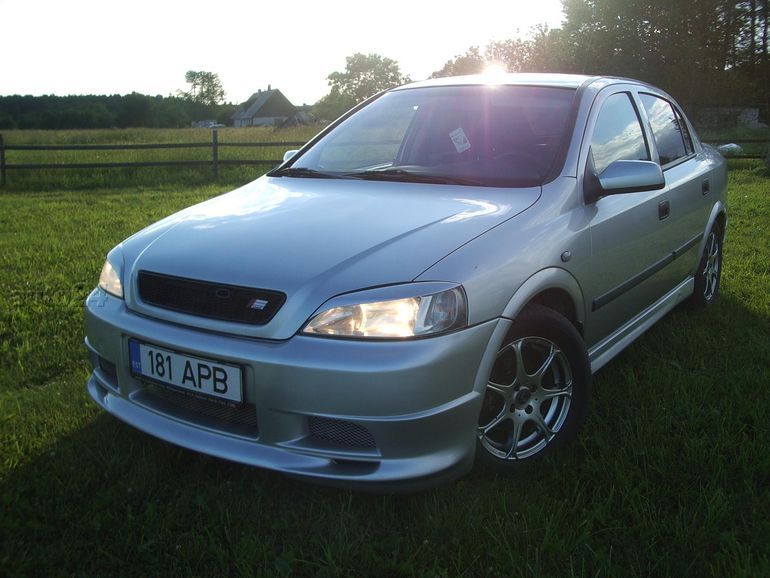 Catalogo ricambi per OPEL Astra G Caravan (T98) 1.6 16V ...