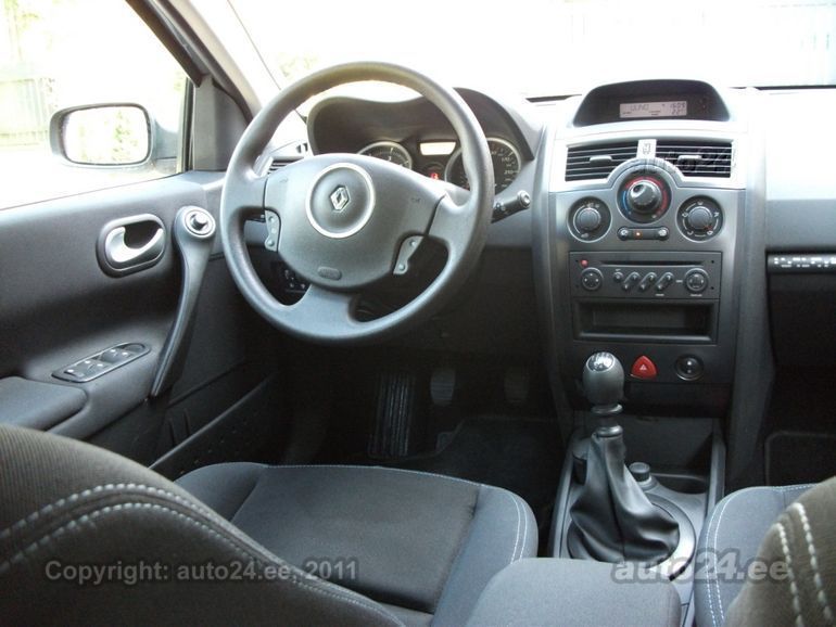 Veetehnika Ee Renault Megane Ii Grandtour Extreme Facelift 1 5 Dci 78kw