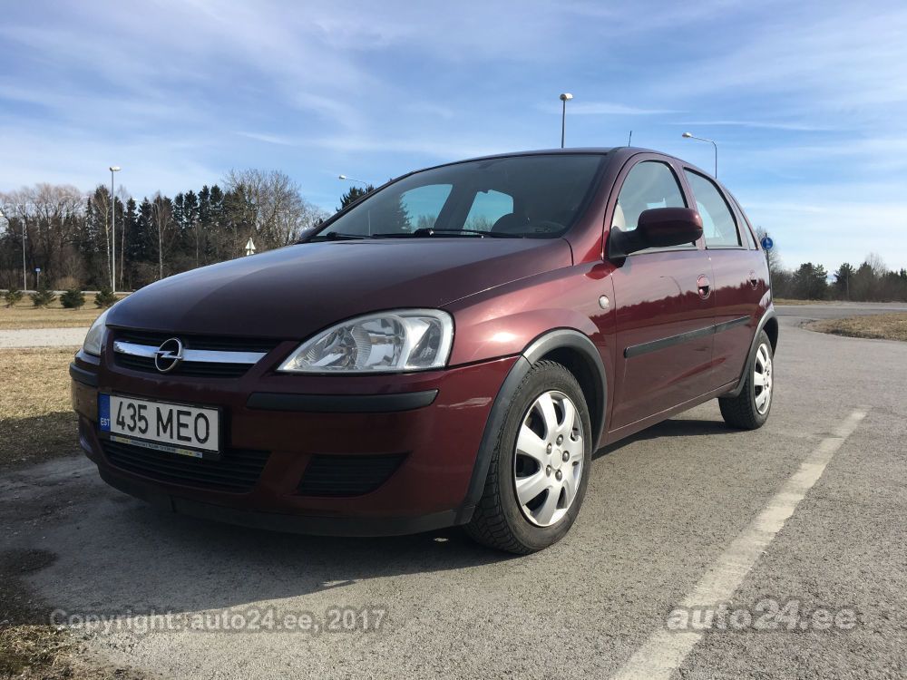 Opel Corsa Corsa C 1 2 Twinport 59kw Auto24 Ee