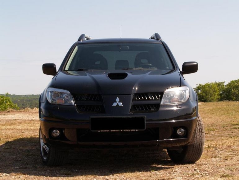 Mitsubishi Outlander 2.0 Turbo 148kW auto24.ee