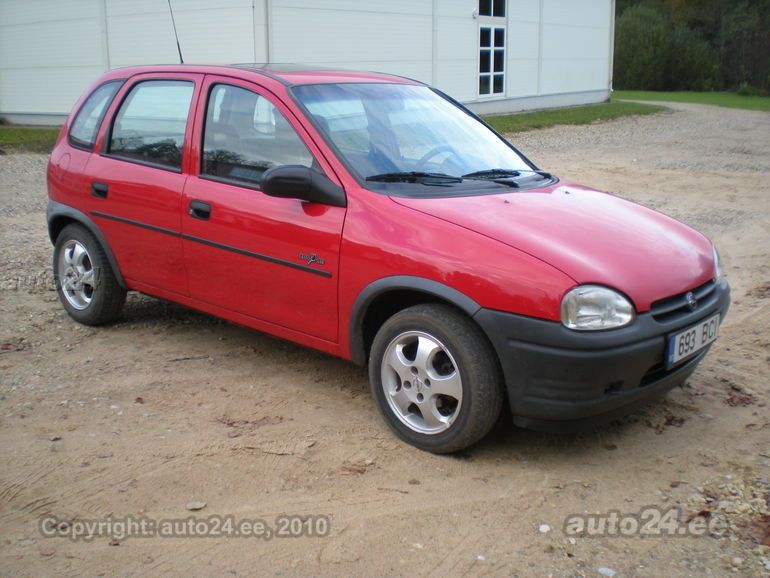 opel corsa b 1 4 r4 44kw auto24 ee opel corsa b 1 4 r4 44kw auto24 ee