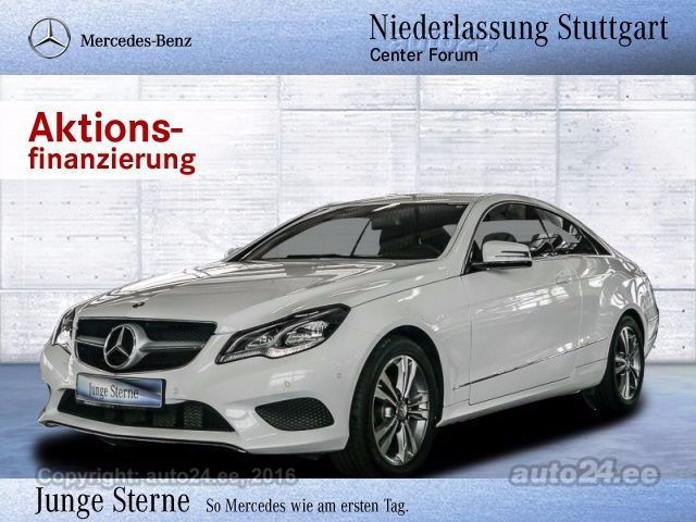 Mercedes Benz E 0 Coupe 135kw Auto24 Lv