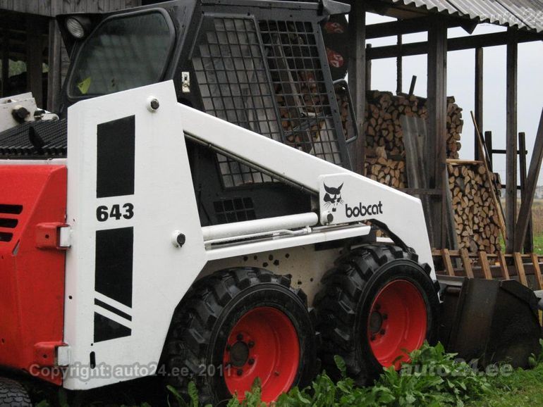 Bobcat 643 1.4 kubota 21kW - auto24.ee bobcat 632 parts diagram 