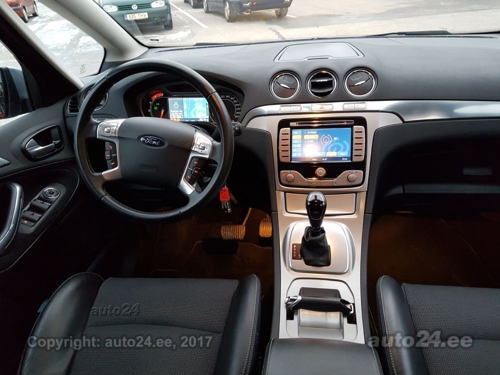 Ford S-MAX Titanium 2.0 TDCI 96kW - auto24.ee Ford S-MAX Titanium 2.0 TDCI 96kW - auto24.ee